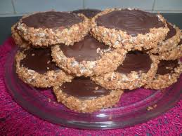 gateaux choco cacahouet